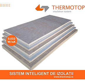 Placi termoizolante PIR Thermotop